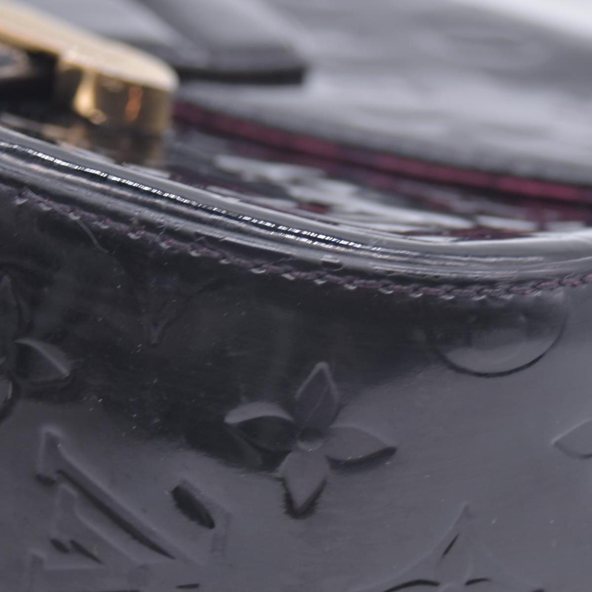 $1640 2011 Louis Vuitton  Vernis Bellflower GM Black CONSIGNMENT FL4151 10020925