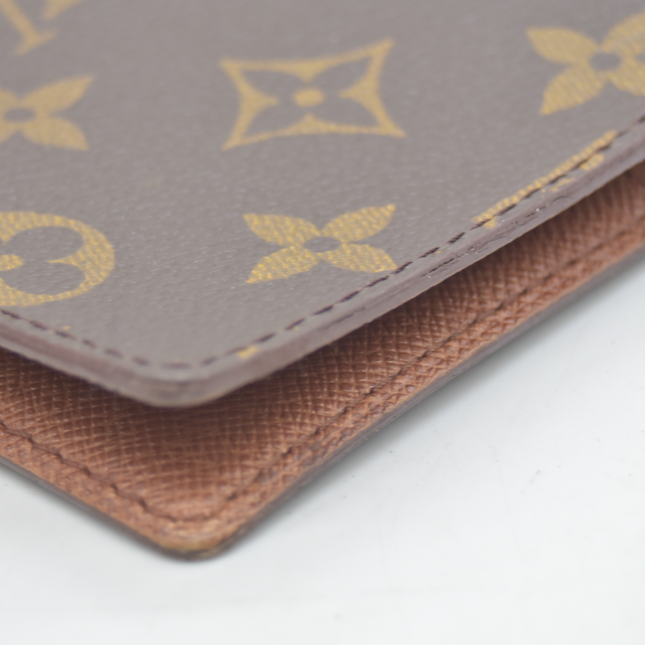 $505 1997 Louis Vuitton Monogram Agenda Cover Small CA1907
