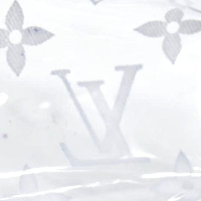 $1320 Louis Vuitton Medium Toilet Pouch 15 Translucent