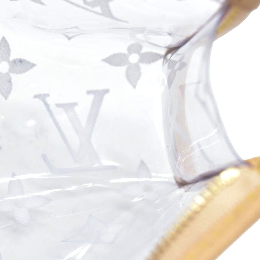 $1320 Louis Vuitton Medium Toilet Pouch 15 Translucent