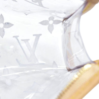 $1320 Louis Vuitton Medium Toilet Pouch 15 Translucent