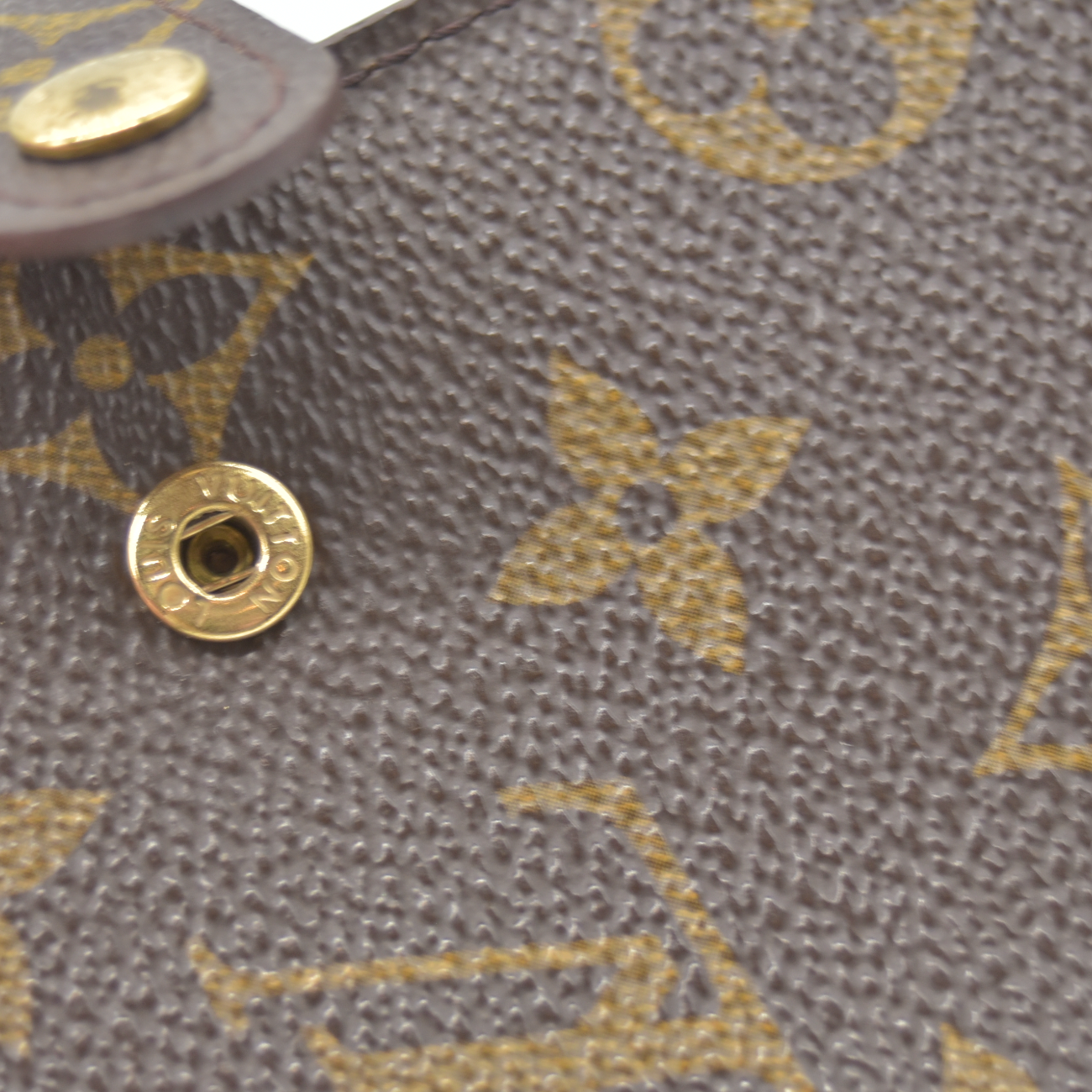 $505 1997 Louis Vuitton Monogram Agenda Cover Small CA1907