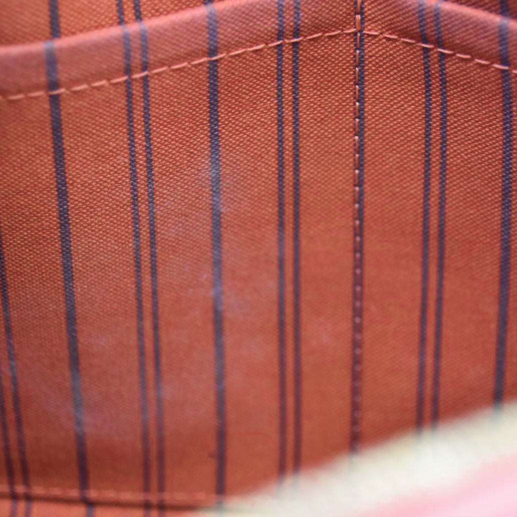 Louis Vuitton  Empreinte Speedy Bandouliere 25 NM Scarlet DU1149