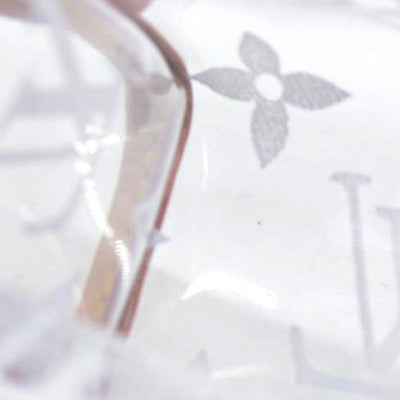 $1320 Louis Vuitton Medium Toilet Pouch 15 Translucent