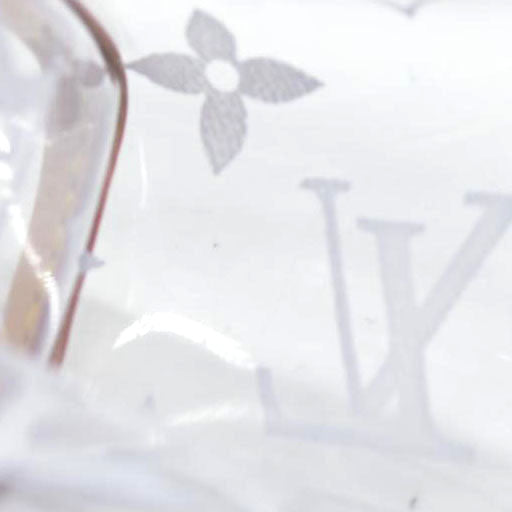 $1320 Louis Vuitton Medium Toilet Pouch 15 Translucent