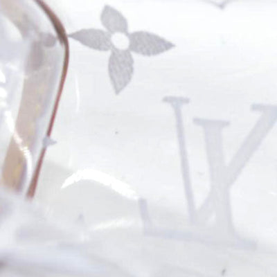 $1320 Louis Vuitton Medium Toilet Pouch 15 Translucent