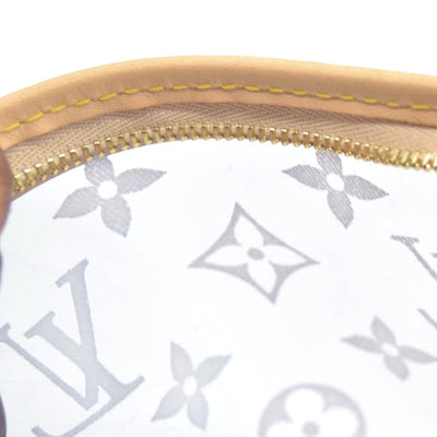 $1320 Louis Vuitton Medium Toilet Pouch 15 Translucent