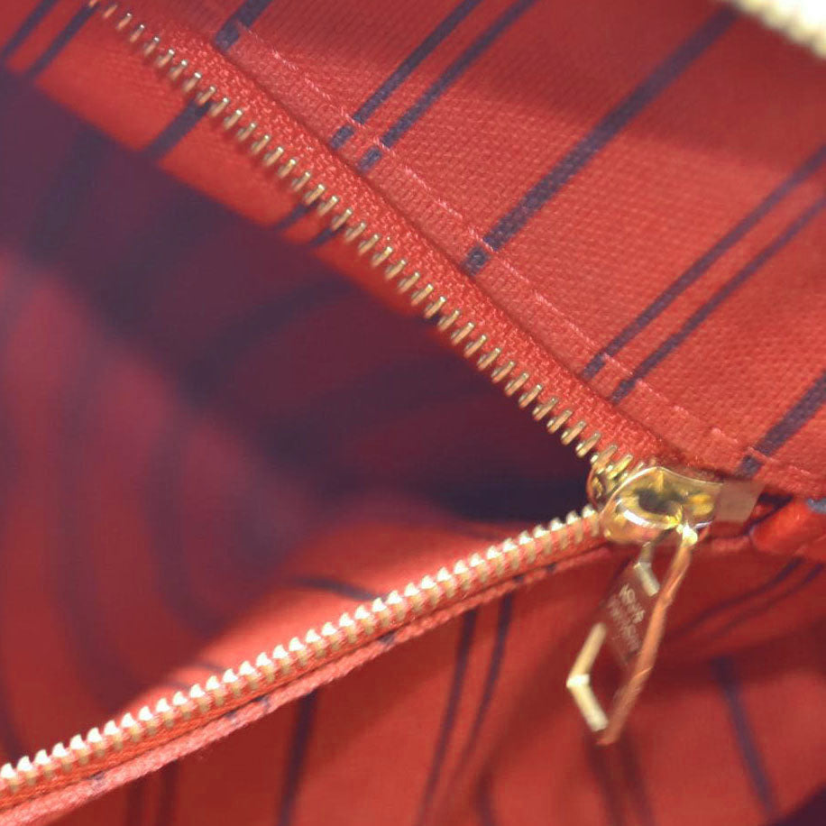 Louis Vuitton  Empreinte Speedy Bandouliere 25 NM Scarlet DU1149