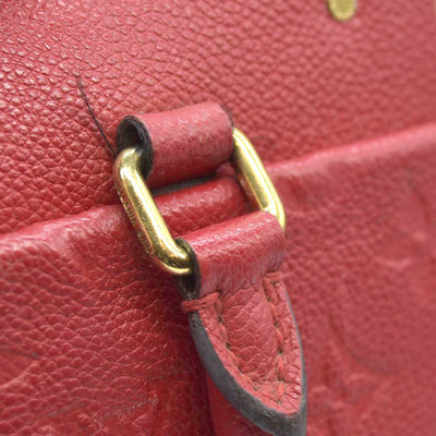 Louis Vuitton  Empreinte Speedy Bandouliere 25 NM Scarlet DU1149