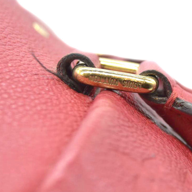 Louis Vuitton  Empreinte Speedy Bandouliere 25 NM Scarlet DU1149