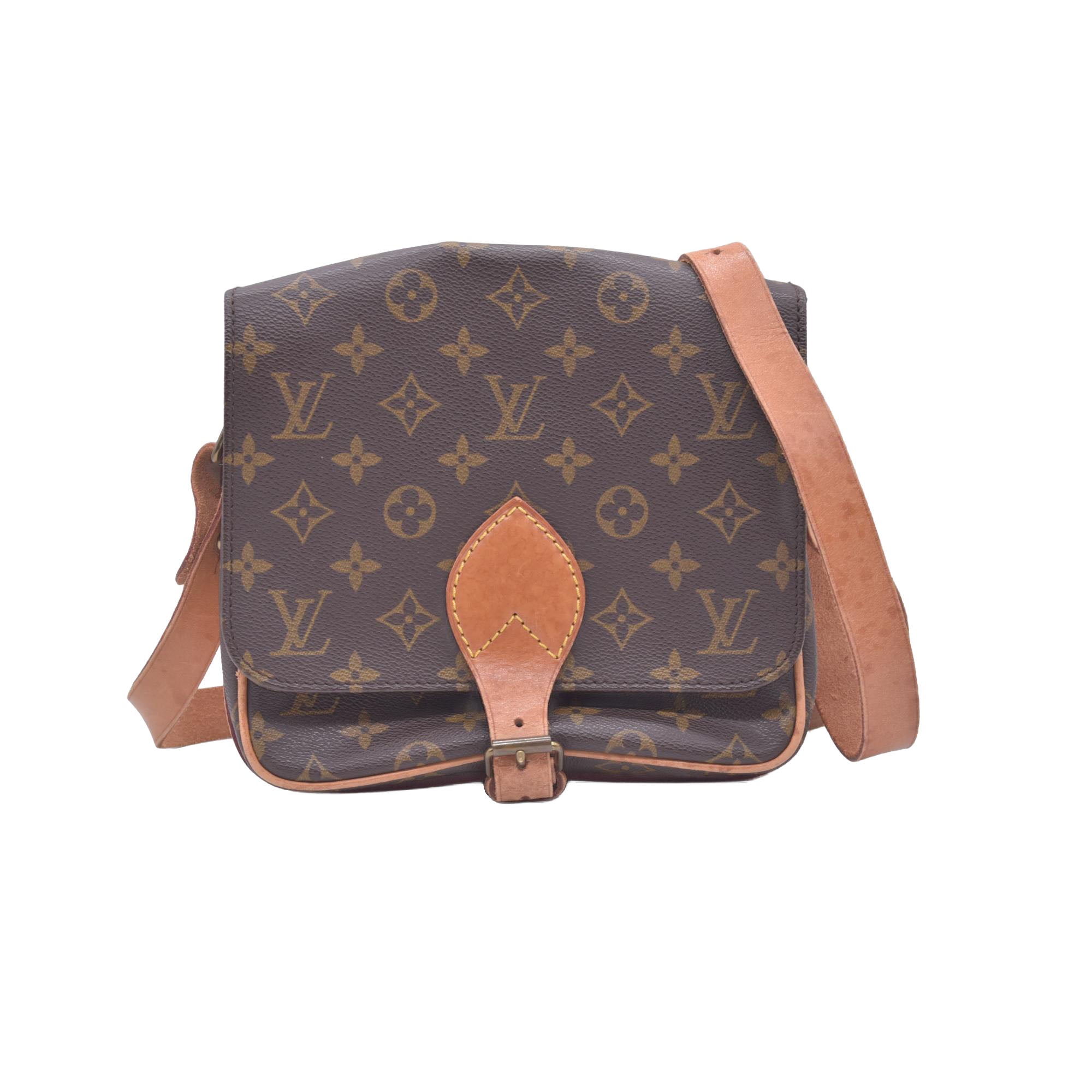 $1440 Louis Vuitton Monogram Cartouchiere 26 CONSIGNMENT