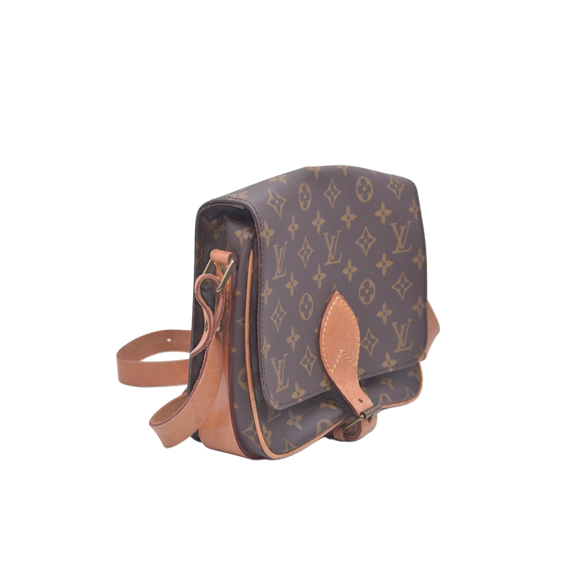 $1440 Louis Vuitton Monogram Cartouchiere 26 CONSIGNMENT