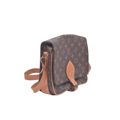 $1440 Louis Vuitton Monogram Cartouchiere 26 CONSIGNMENT
