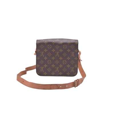 $1440 Louis Vuitton Monogram Cartouchiere 26 CONSIGNMENT