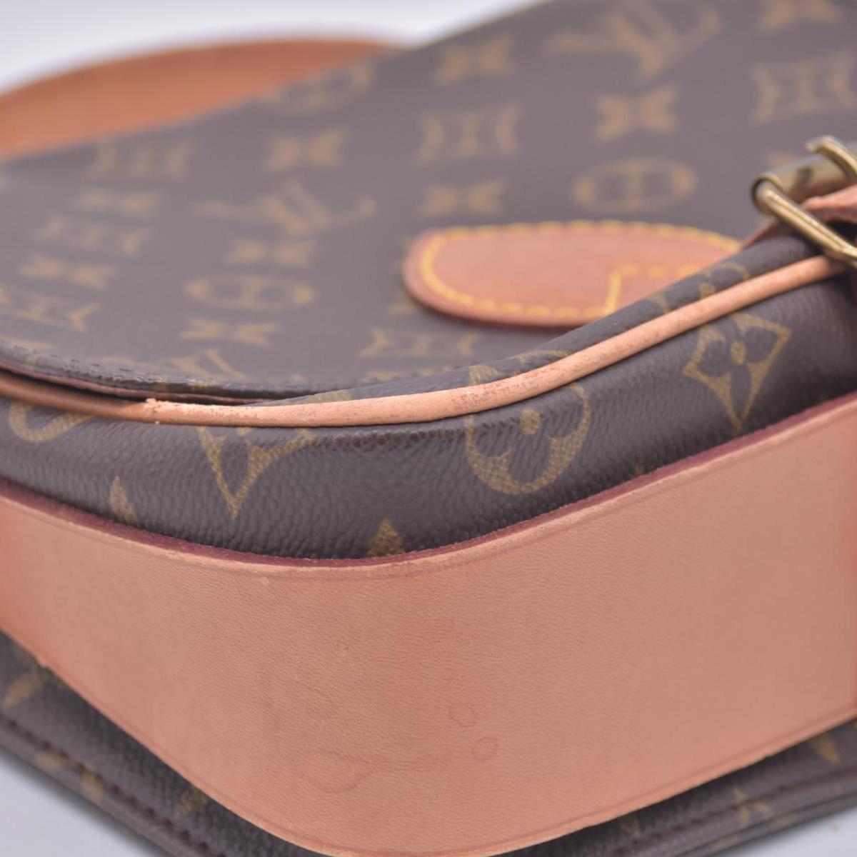 $1440 Louis Vuitton Monogram Cartouchiere 26 CONSIGNMENT 10020922