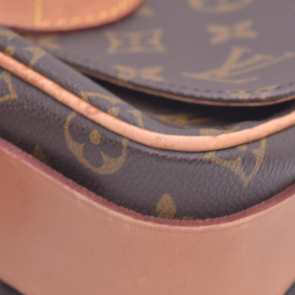 $1440 Louis Vuitton Monogram Cartouchiere 26 CONSIGNMENT