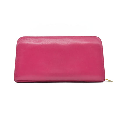Saint Laurent Pink Organizer Wallet CONSIGNMENT