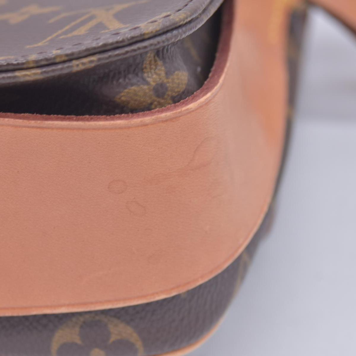 $1440 Louis Vuitton Monogram Cartouchiere 26 CONSIGNMENT 10020922