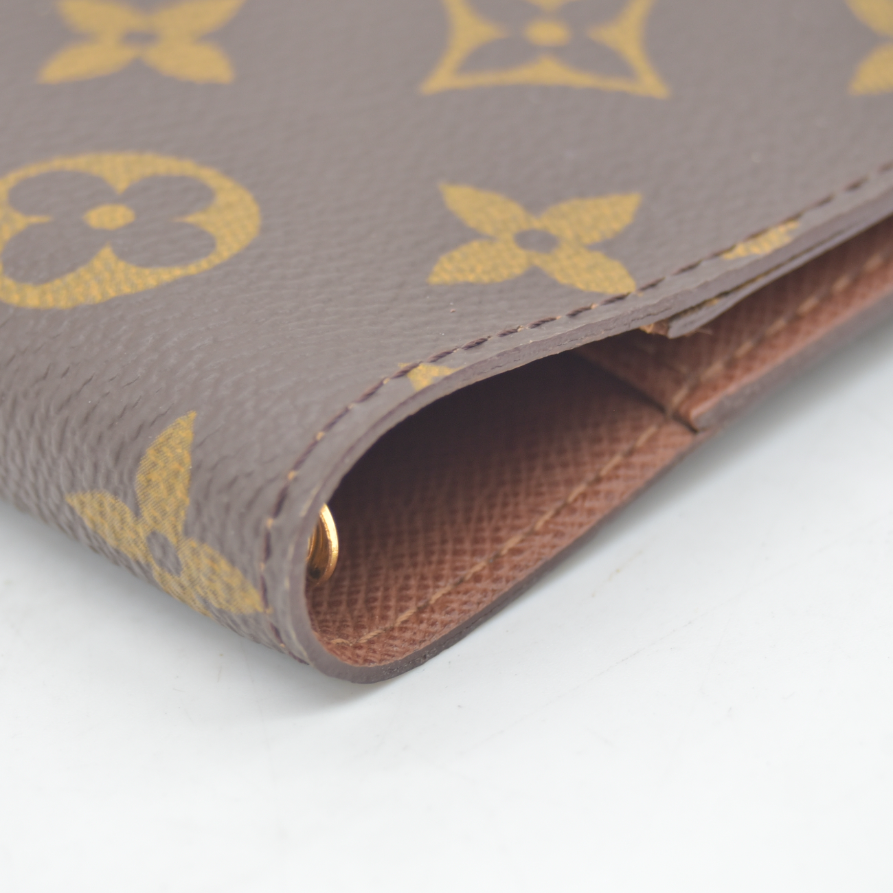 $505 1999 Louis Vuitton Monogram Agenda Cover Small  CA1919
