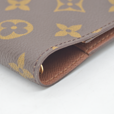 $505 1999 Louis Vuitton Monogram Agenda Cover Small  CA1919