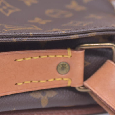 $1440 Louis Vuitton Monogram Cartouchiere 26 CONSIGNMENT 10020922