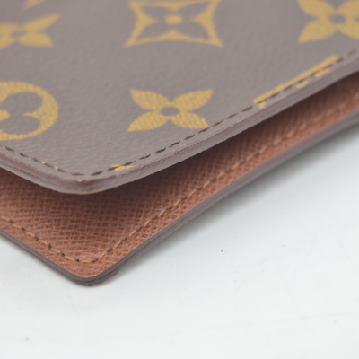 $505 1999 Louis Vuitton Monogram Agenda Cover Small  CA1919
