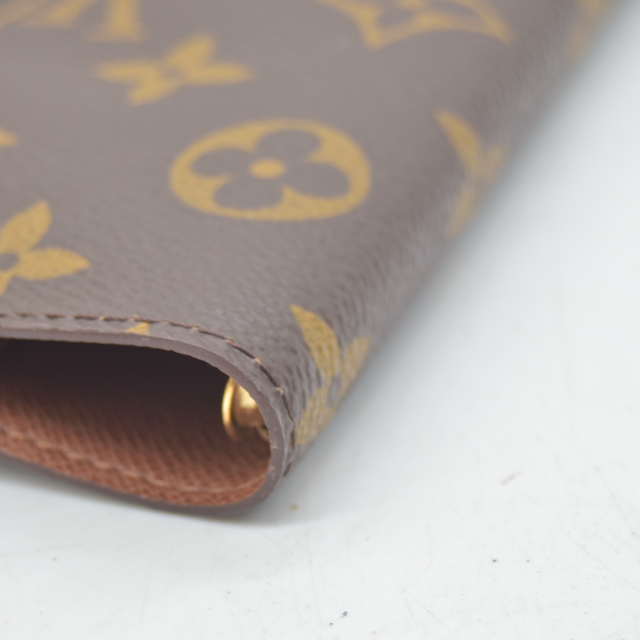 $505 1999 Louis Vuitton Monogram Agenda Cover Small  CA1919