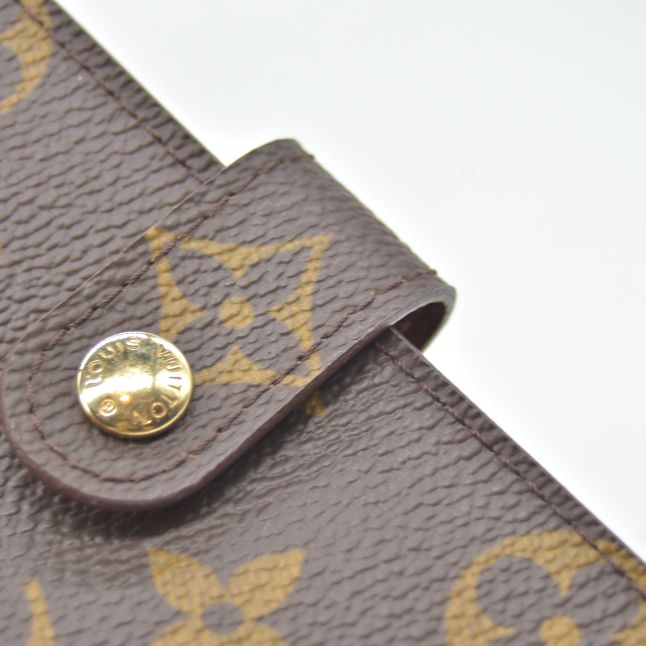$505 1999 Louis Vuitton Monogram Agenda Cover Small  CA1919