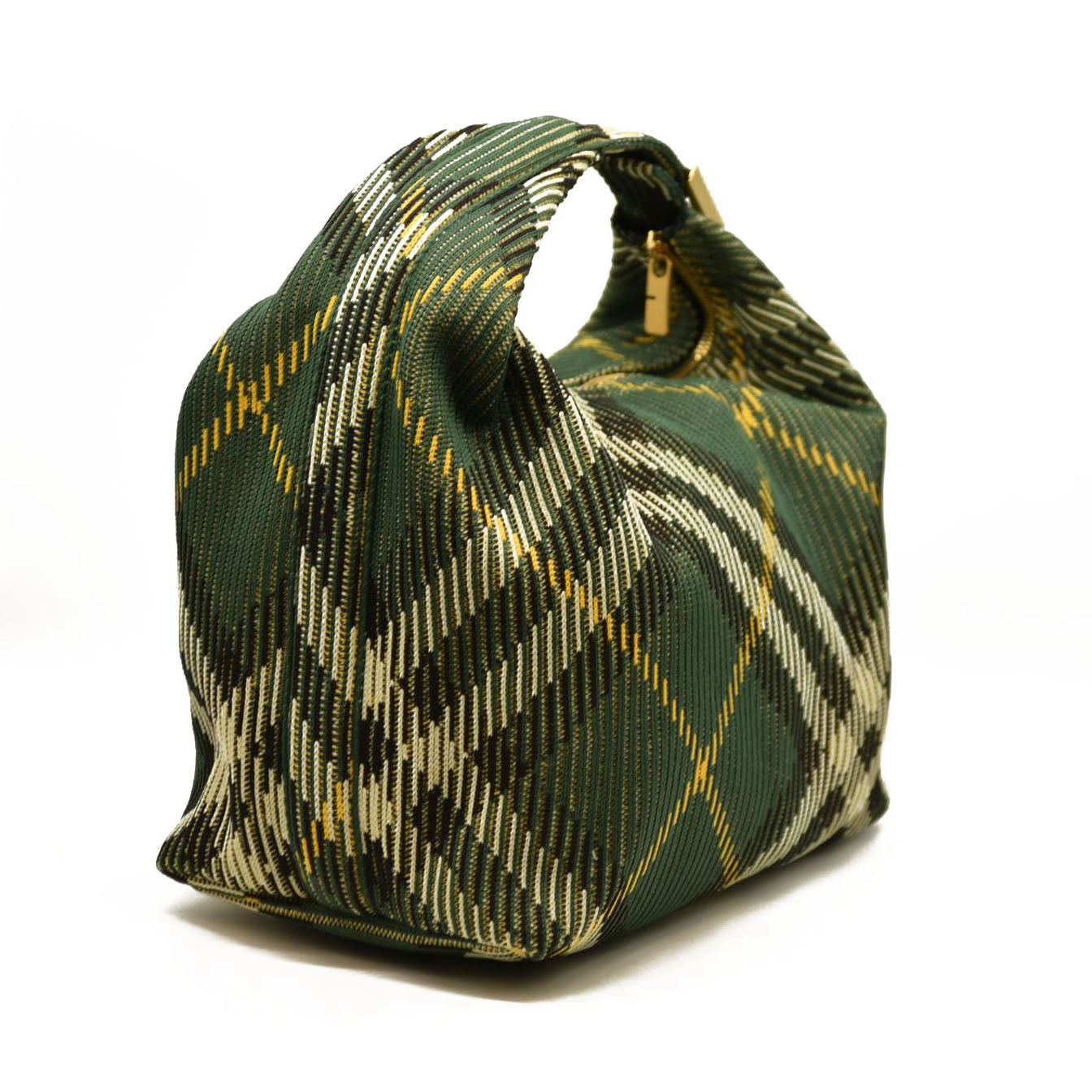 Burberry  Canvas Peg Medium Duffle Bag Ivy