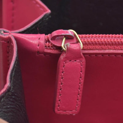 Saint Laurent Pink Organizer Wallet CONSIGNMENT