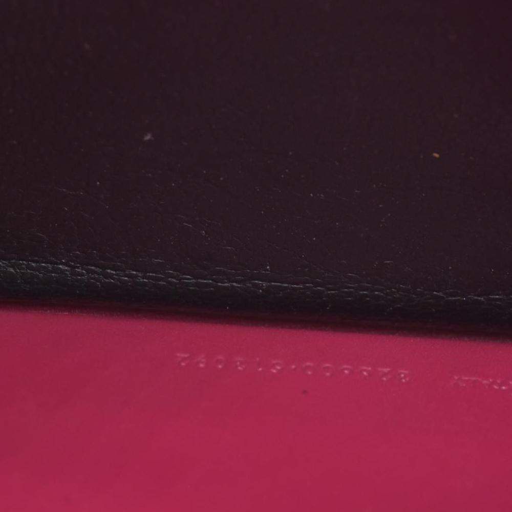 Saint Laurent Pink Organizer Wallet CONSIGNMENT