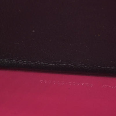 Saint Laurent Pink Organizer Wallet CONSIGNMENT
