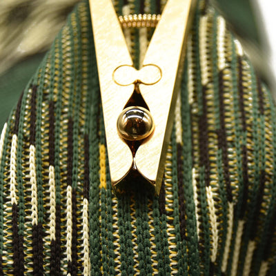 Burberry  Canvas Peg Medium Duffle Bag Ivy