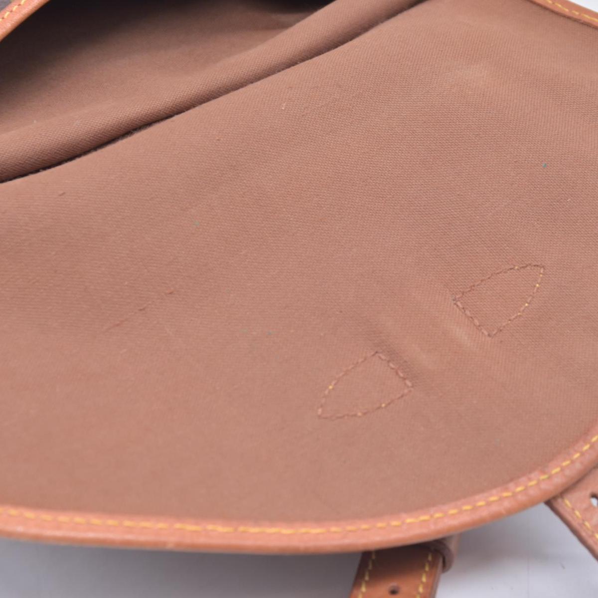 $1260 Louis Vuitton Monogram Saumur 30 CONSIGNMENT 1990s 10020924