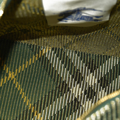 Burberry  Canvas Peg Medium Duffle Bag Ivy