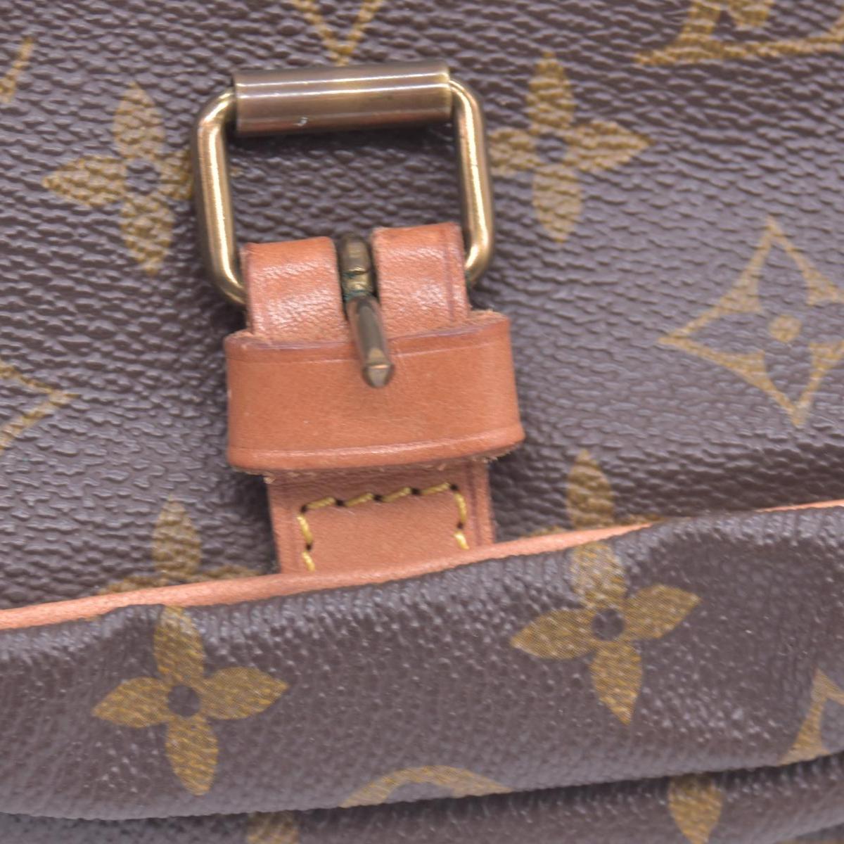 $1260 Louis Vuitton Monogram Saumur 30 CONSIGNMENT 1990s 10020924