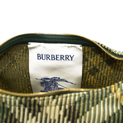 Burberry  Canvas Peg Medium Duffle Bag Ivy