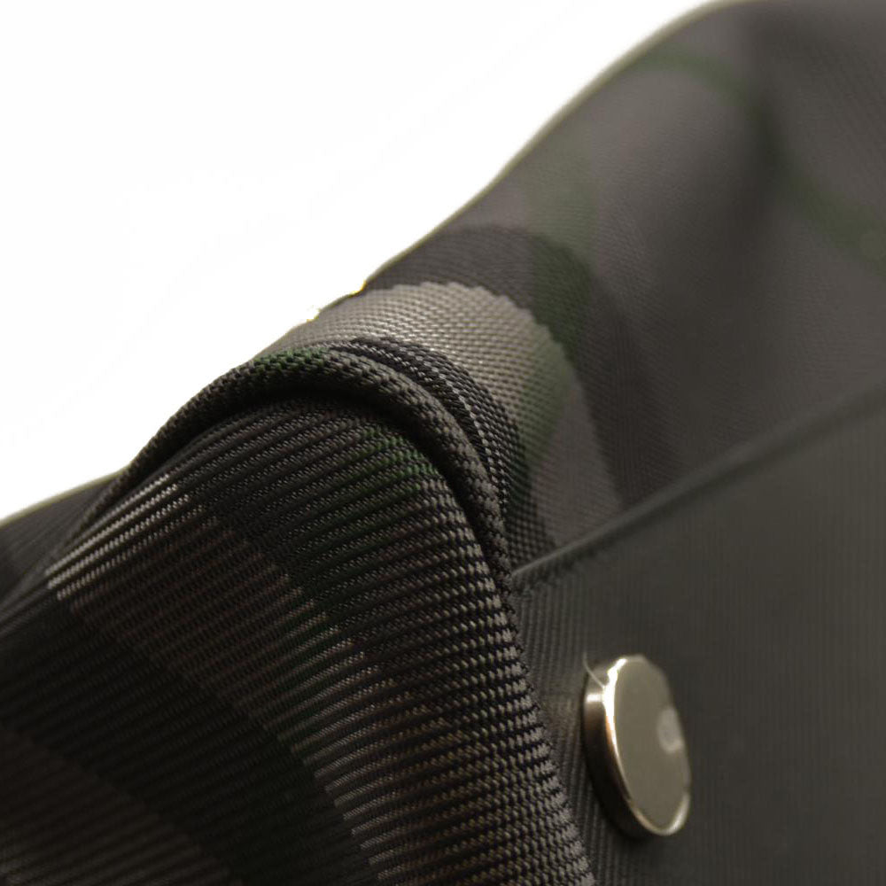 Burberry Nylon Grid Duffle Bag