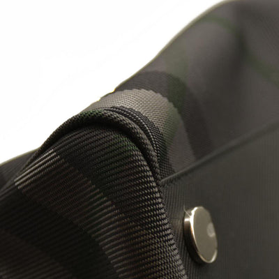 Burberry Nylon Grid Duffle Bag