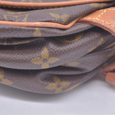 $1260 Louis Vuitton Monogram Saumur 30 CONSIGNMENT 1990s 10020924