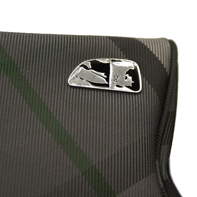 Burberry Nylon Grid Duffle Bag