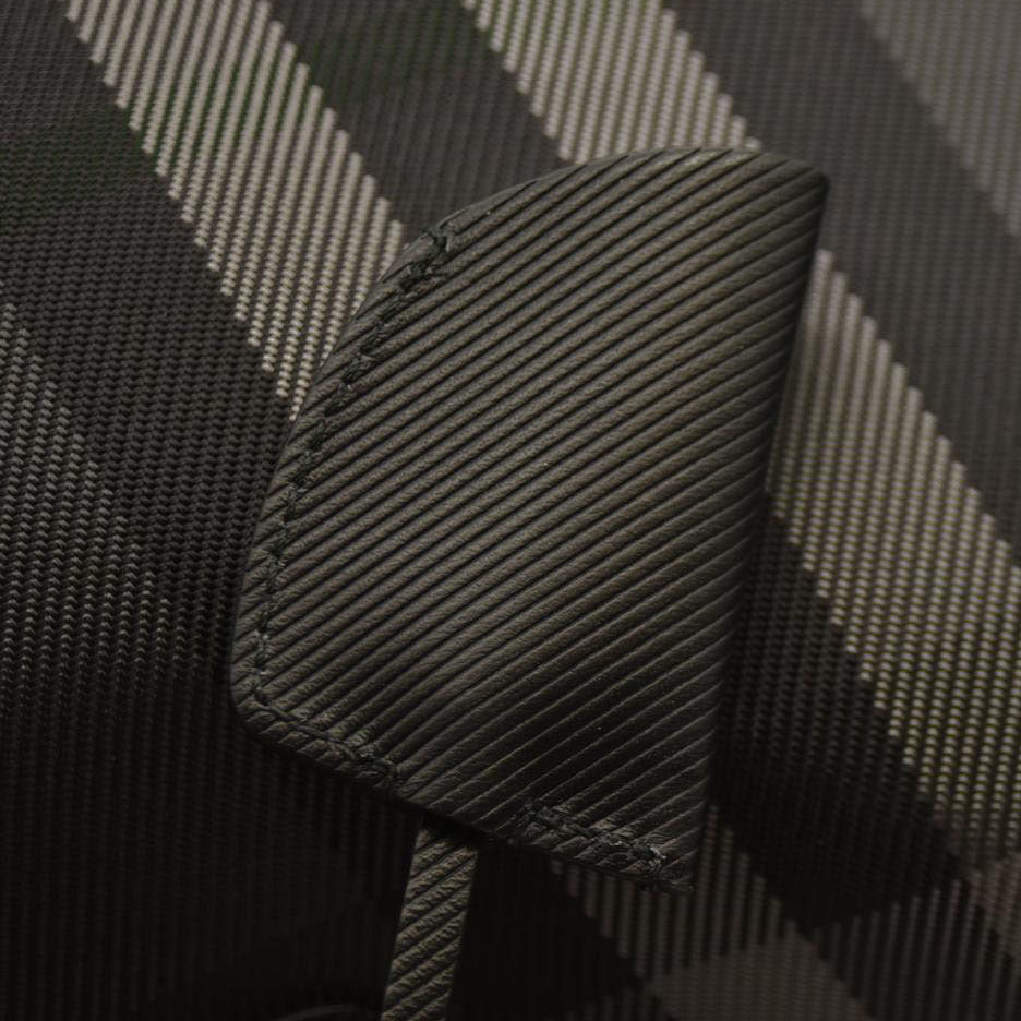 Burberry Nylon Grid Duffle Bag