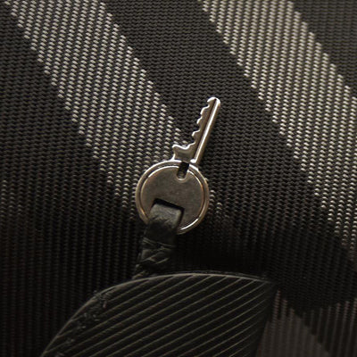 Burberry Nylon Grid Duffle Bag