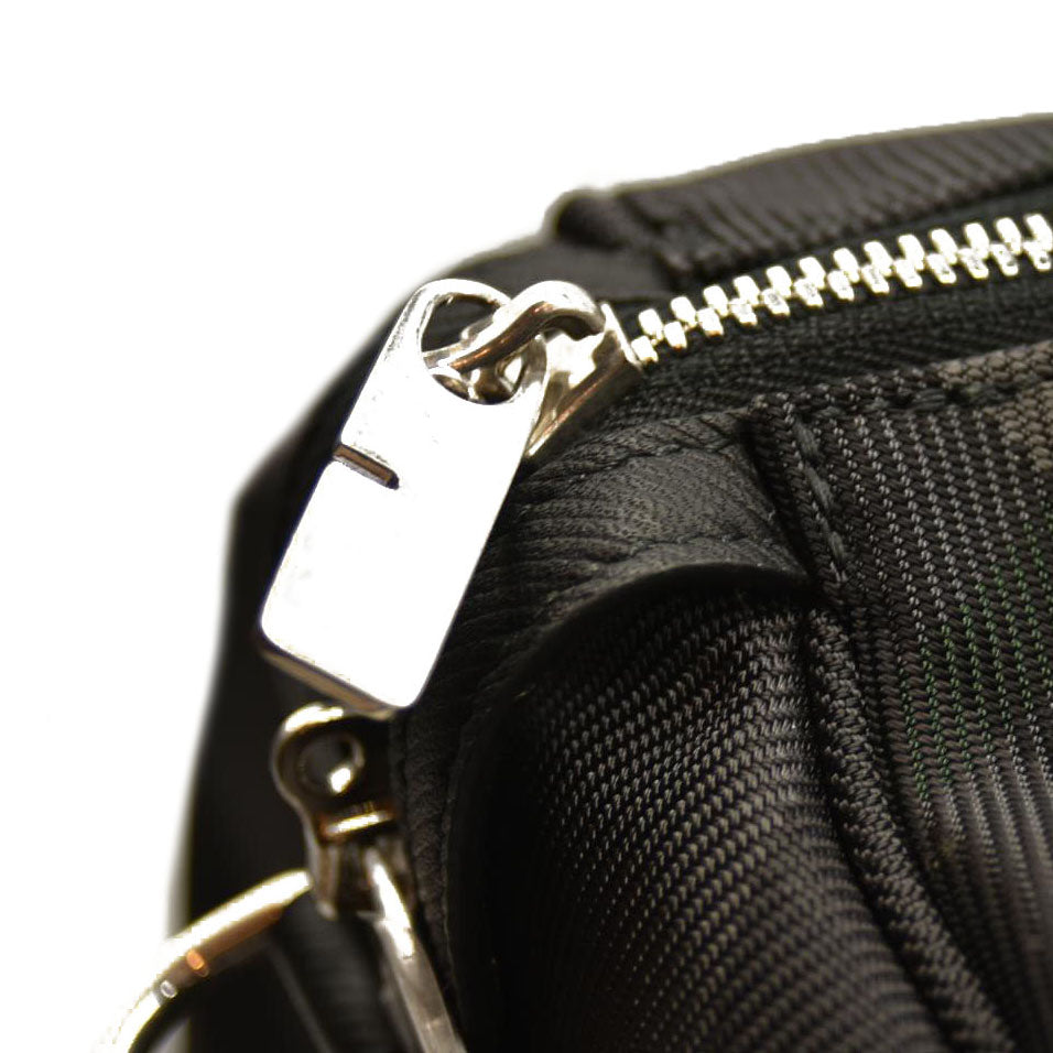 Burberry Nylon Grid Duffle Bag