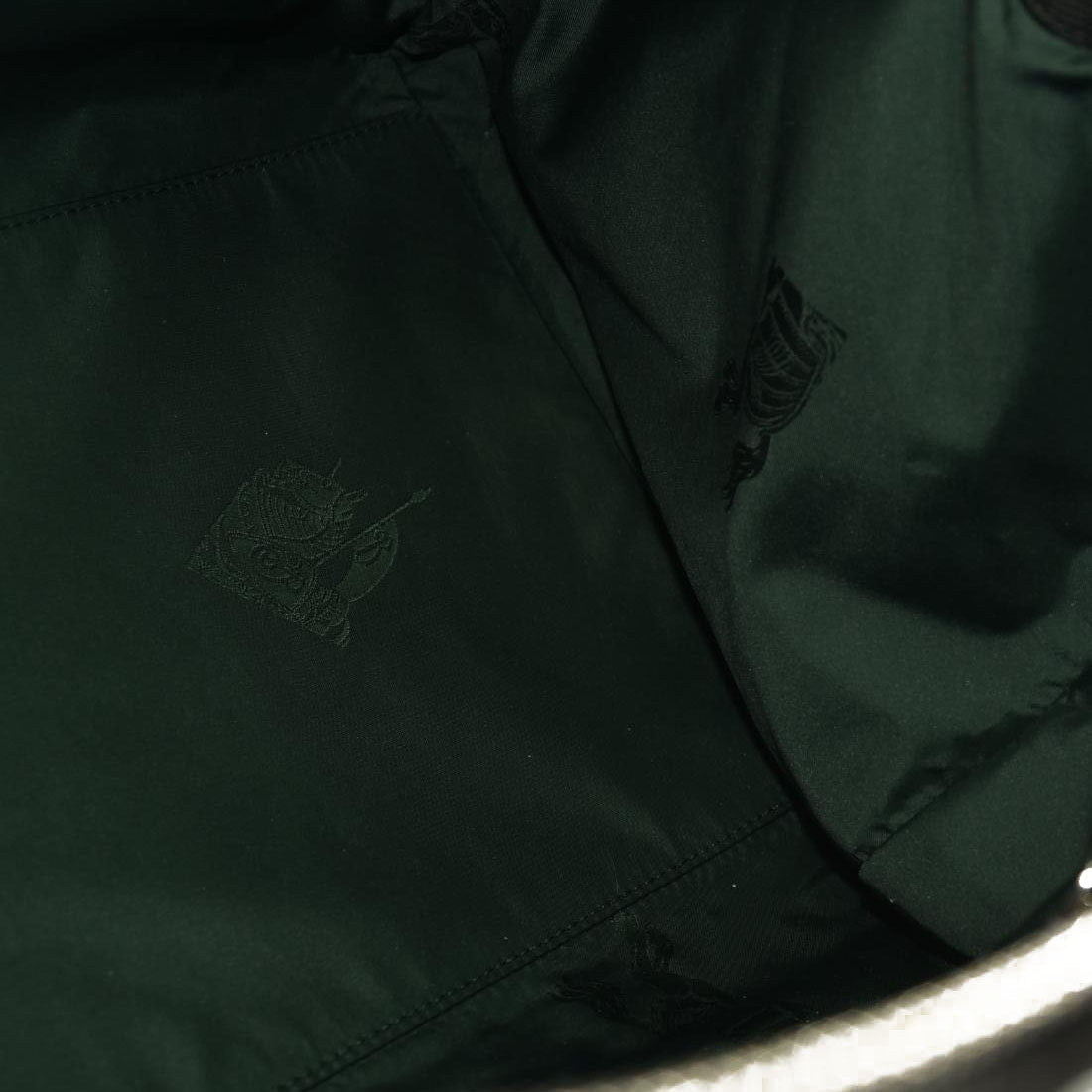 Burberry Nylon Grid Duffle Bag