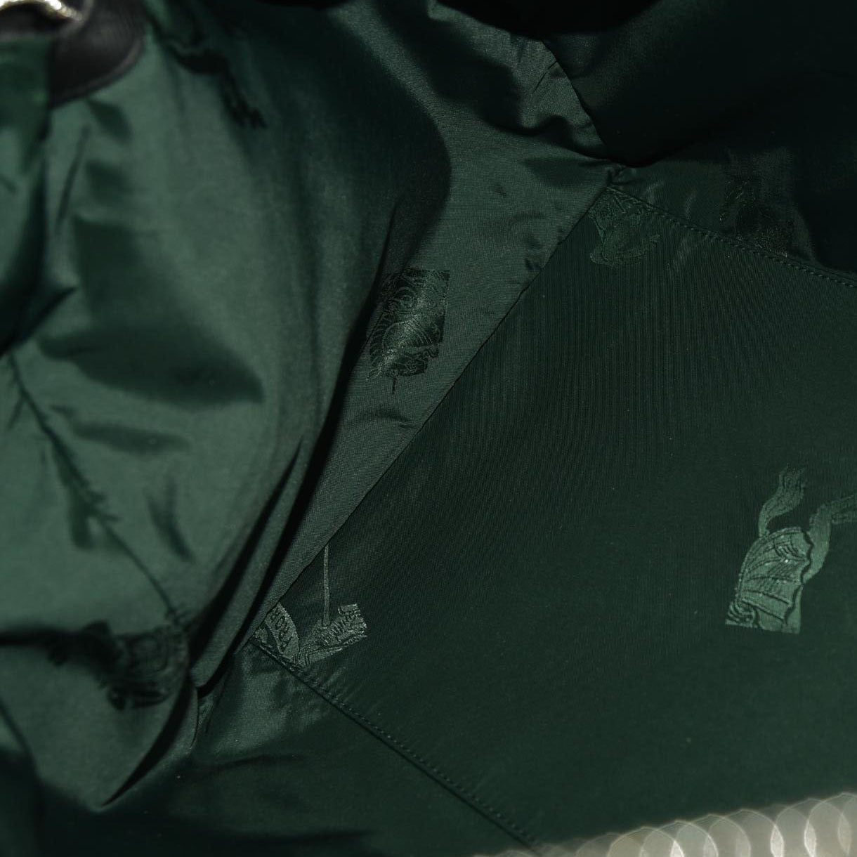 Burberry Nylon Grid Duffle Bag