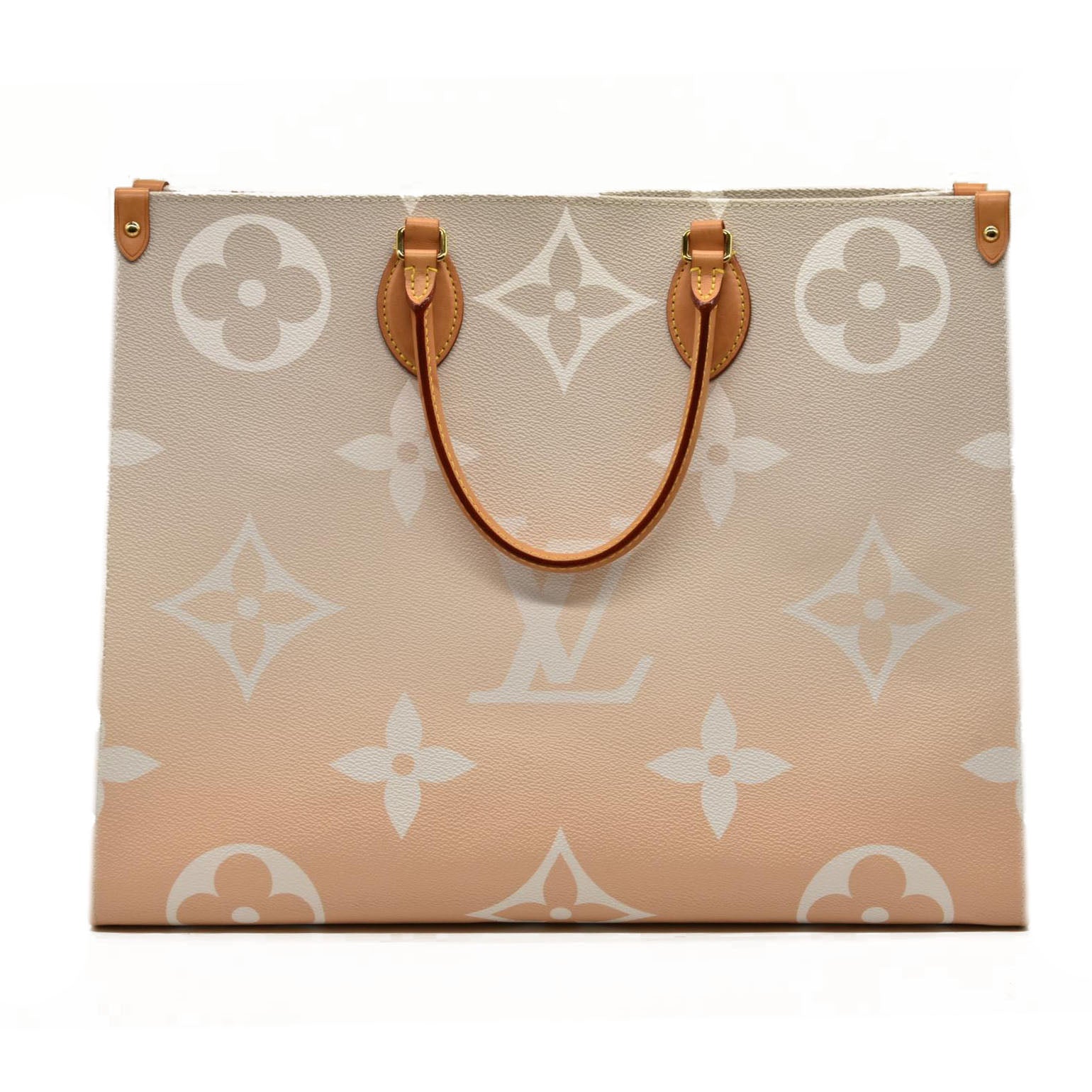 Louis Vuitton  Monogram Giant By The Pool Onthego GM Brume