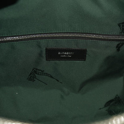 Burberry Nylon Grid Duffle Bag