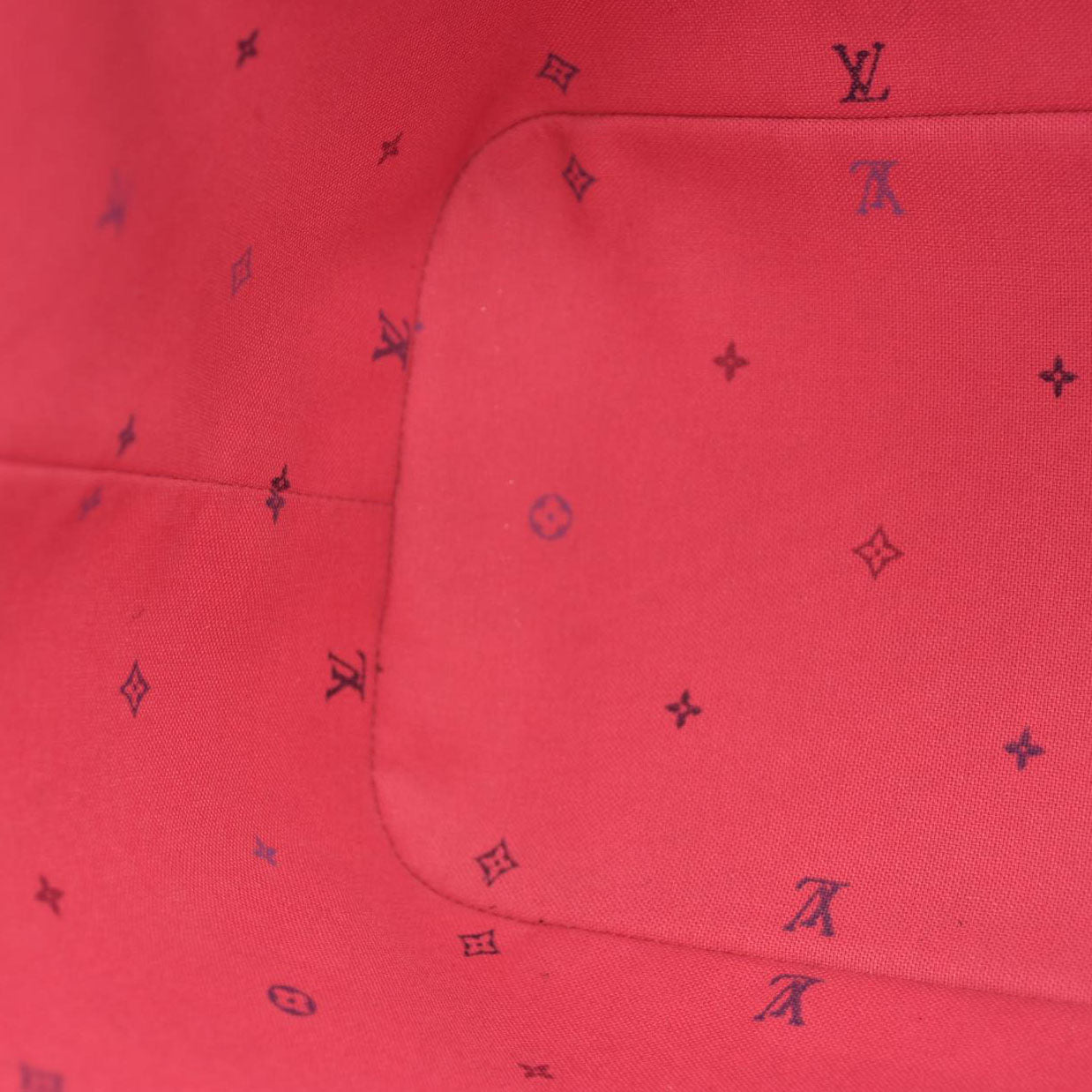 LOUIS VUITTON  Monogram Giant Spring In The City Neverfull MM Midnight Fuchsia