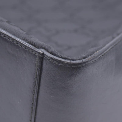 Gucci  Canvas Zip Shoulder Hobo CONSIGNMENT